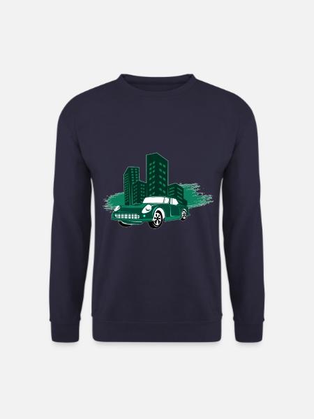 City Auto Style - Unisex Sweatshirt - navy