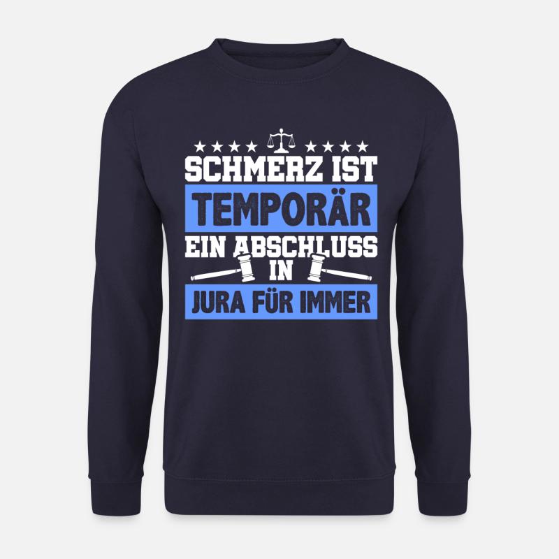 Jura Student - Unisex Pullover - Navy