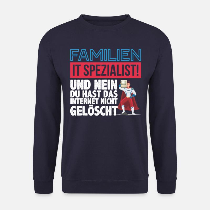 Programmierer Informatiker - Unisex Pullover - Navy