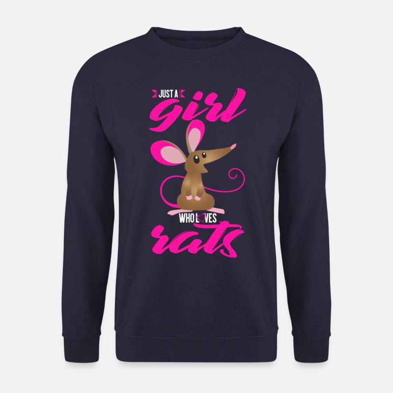 Ratten - Unisex Pullover - Navy