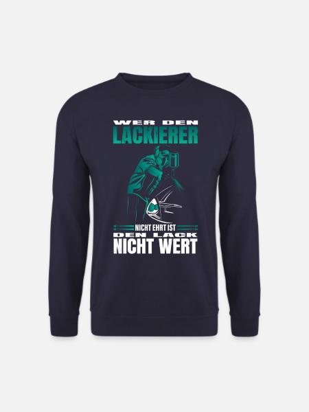 Maler und Lackierer - Unisex Pullover - Navy