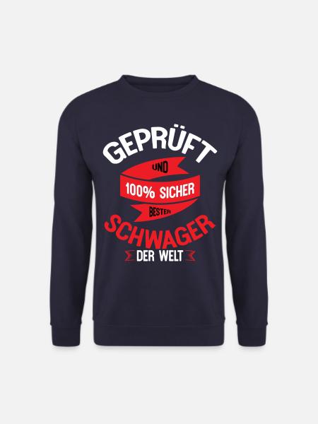 Schwager Geschenk - Unisex Pullover - Navy