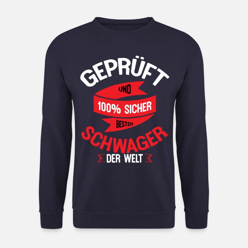 Schwager Geschenk - Unisex Pullover - Navy