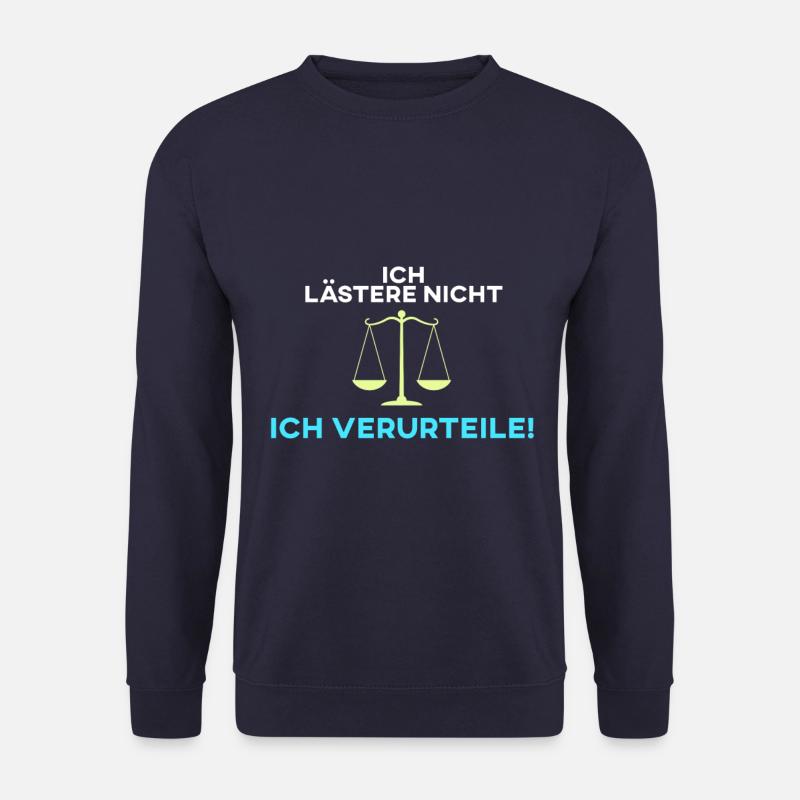 Anwalt Jurist - Unisex Pullover - Navy