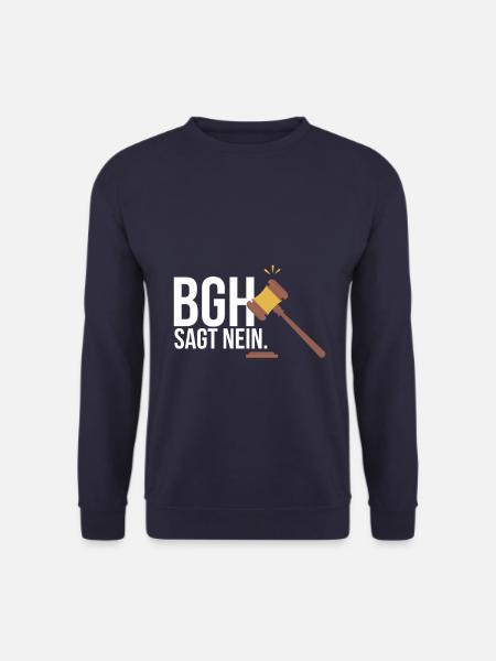 BGH Sagt Nein - Unisex Pullover - Navy