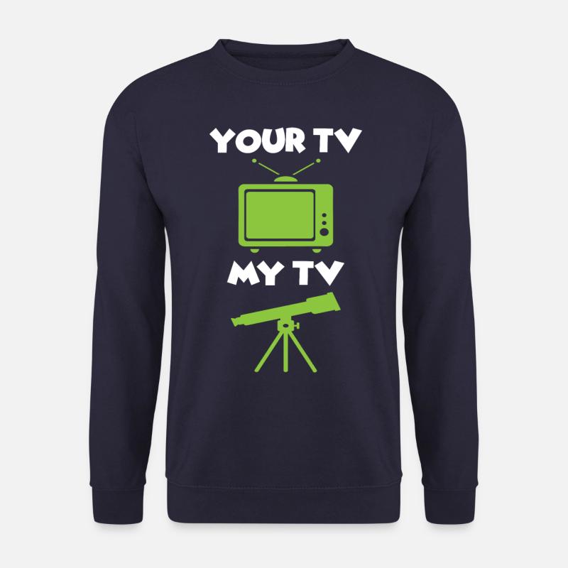 Telescope - Unisex Sweatshirt - navy