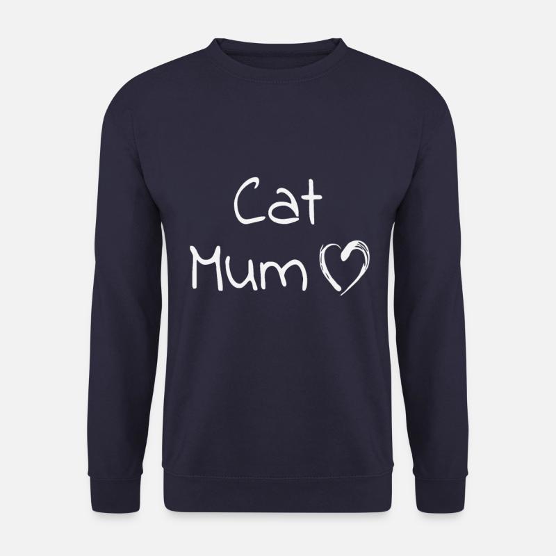 Cat Mum - Unisex Pullover - Navy