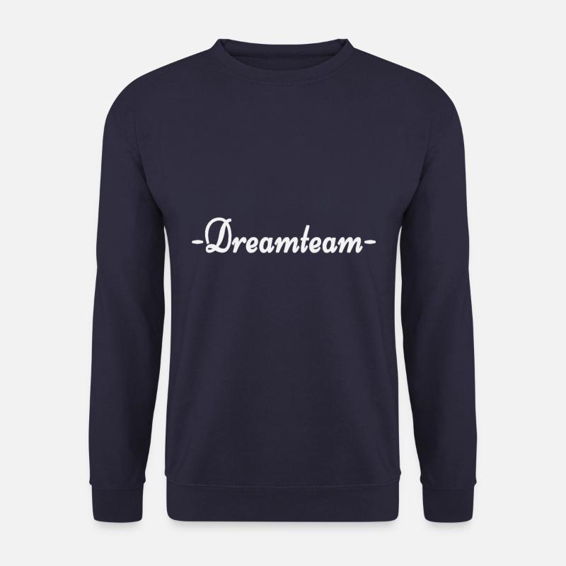 dreamteam - Unisex Pullover - Navy