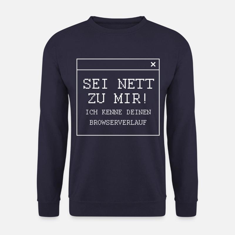 Informatiker Spruch - Unisex Pullover - Navy