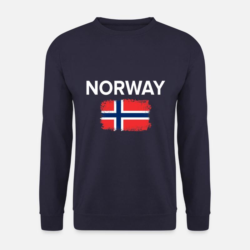 Norway - Unisex Sweatshirt - navy