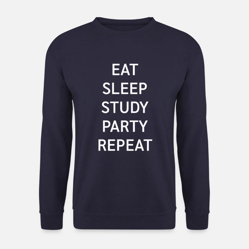 Student, female student - Unisex Sweatshirt - navy