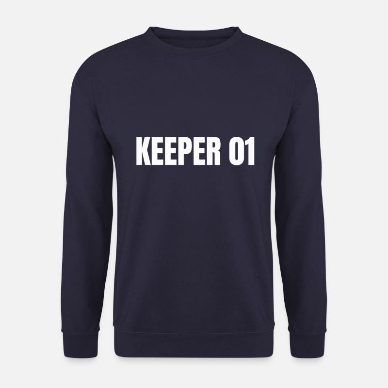 Keeper - Unisex Sweatshirt - navy