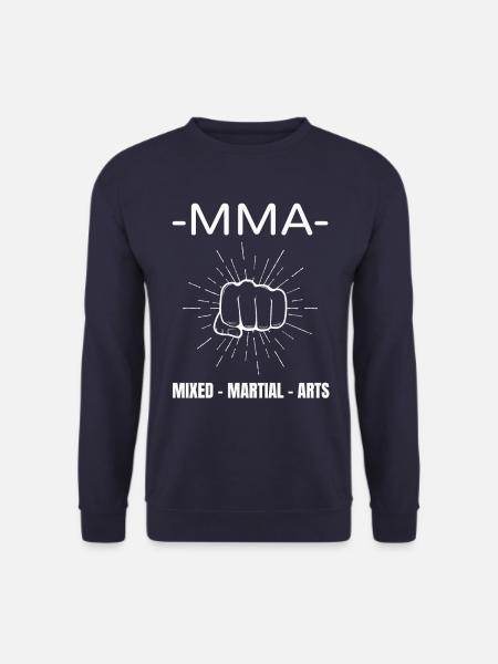 Karaté MMA - Sweat-shirt Unisexe - marine