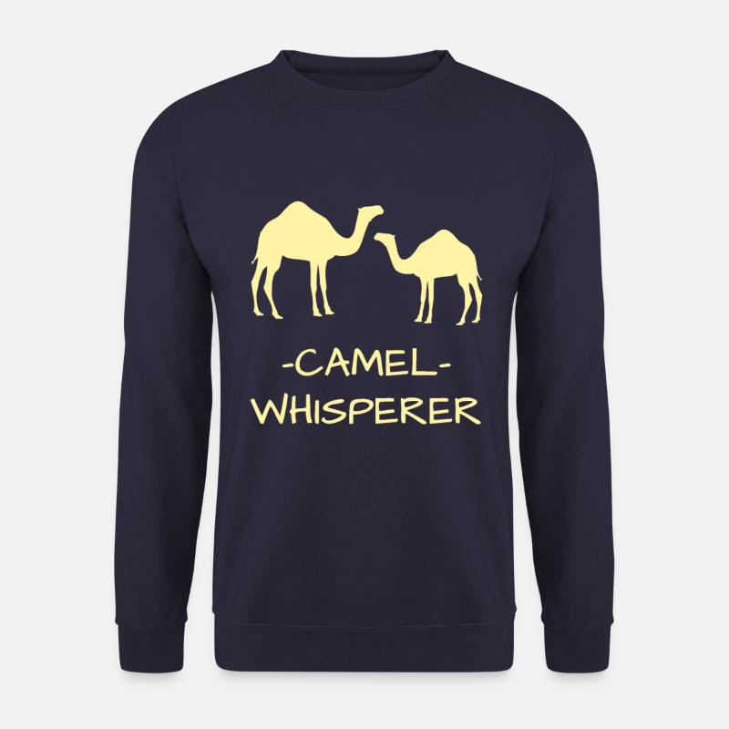 Camel Whisperer - Unisex Sweatshirt - navy