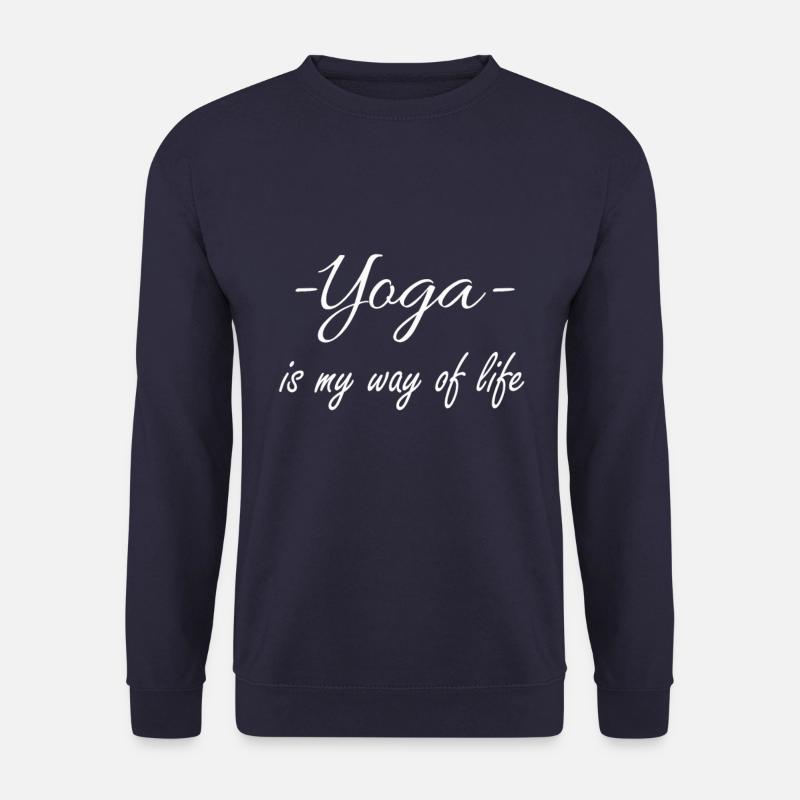 Yoga - Unisex Pullover - Navy