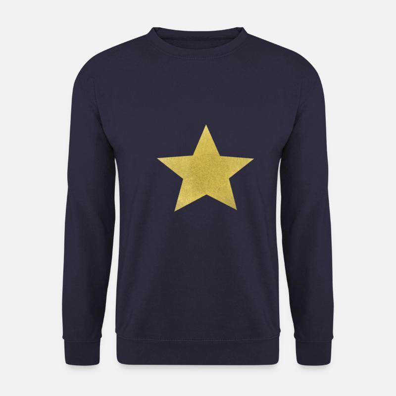 Étoile, Étoilé, Ciel, Nature, Céleste - Sweat-shirt Unisexe - marine