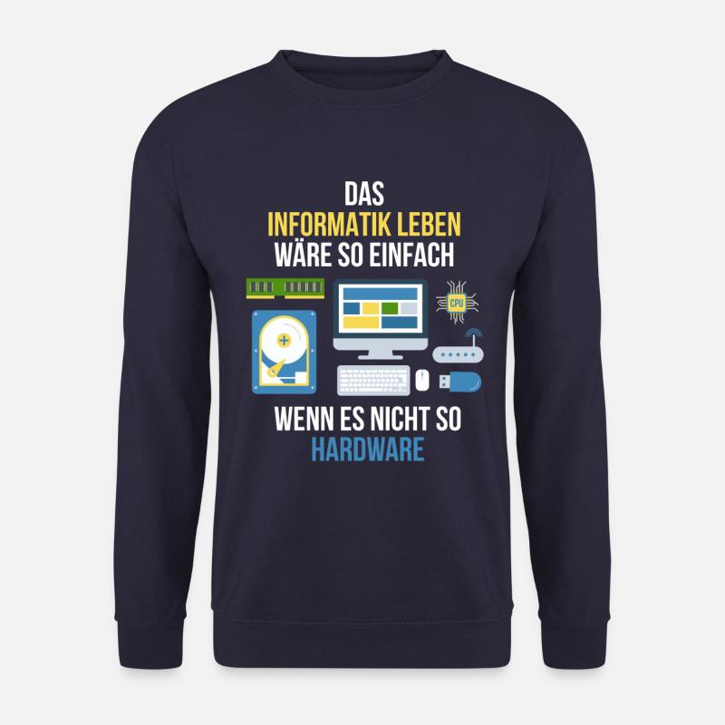 Informatiker - Unisex Pullover - Navy