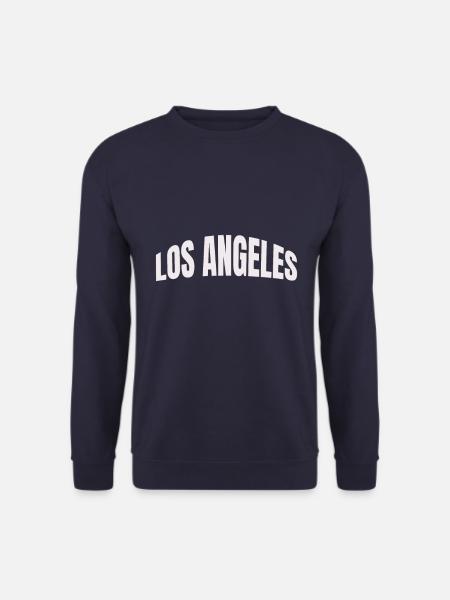Los Angeles - Unisex Pullover - Navy
