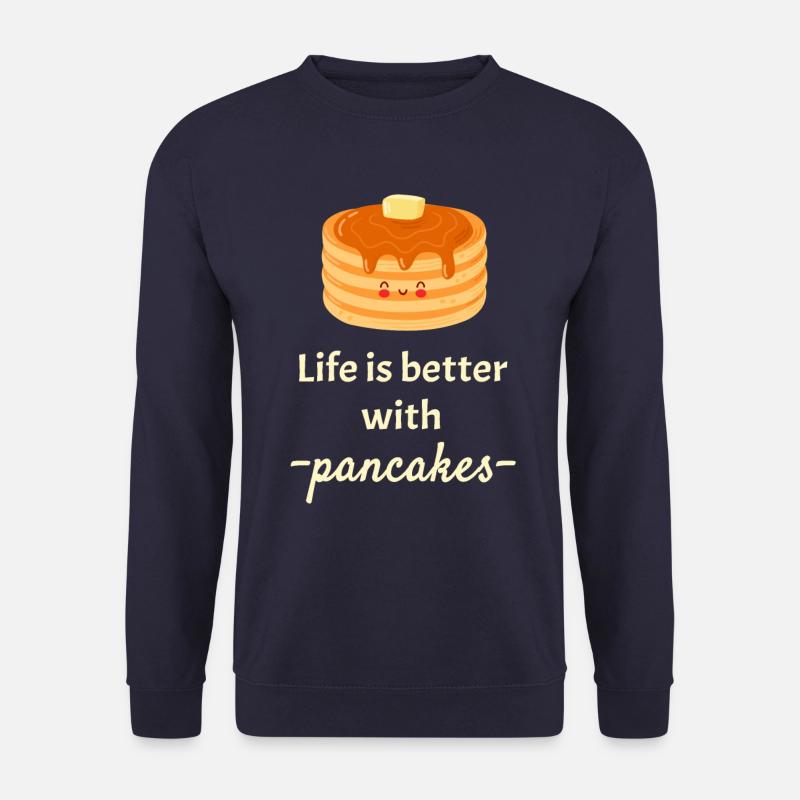 Pancakes - Unisex Sweatshirt - navy