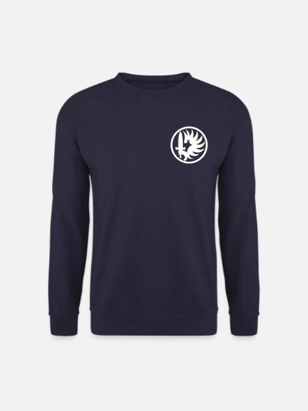 Wings & Sword Paratroopers - Unisex Sweatshirt - navy