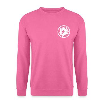 Ailes et épée Parachutistes - Sweat-shirt Unisexe - rose - Devant