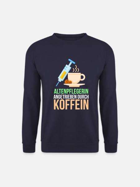 Altenpflegerin Geschenk - Unisex Pullover - Navy