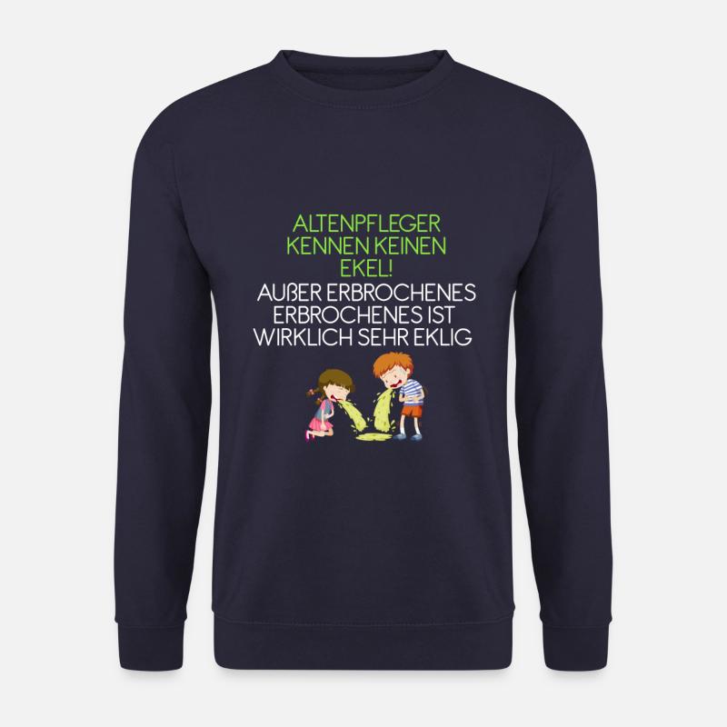 Altenpfleger Pfleger - Unisex Pullover - Navy