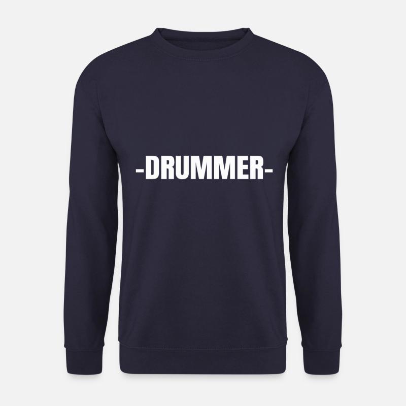 drummer - Unisex Sweatshirt - navy