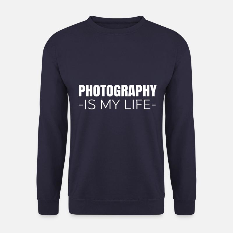 Fotografie - Unisex Pullover - Navy