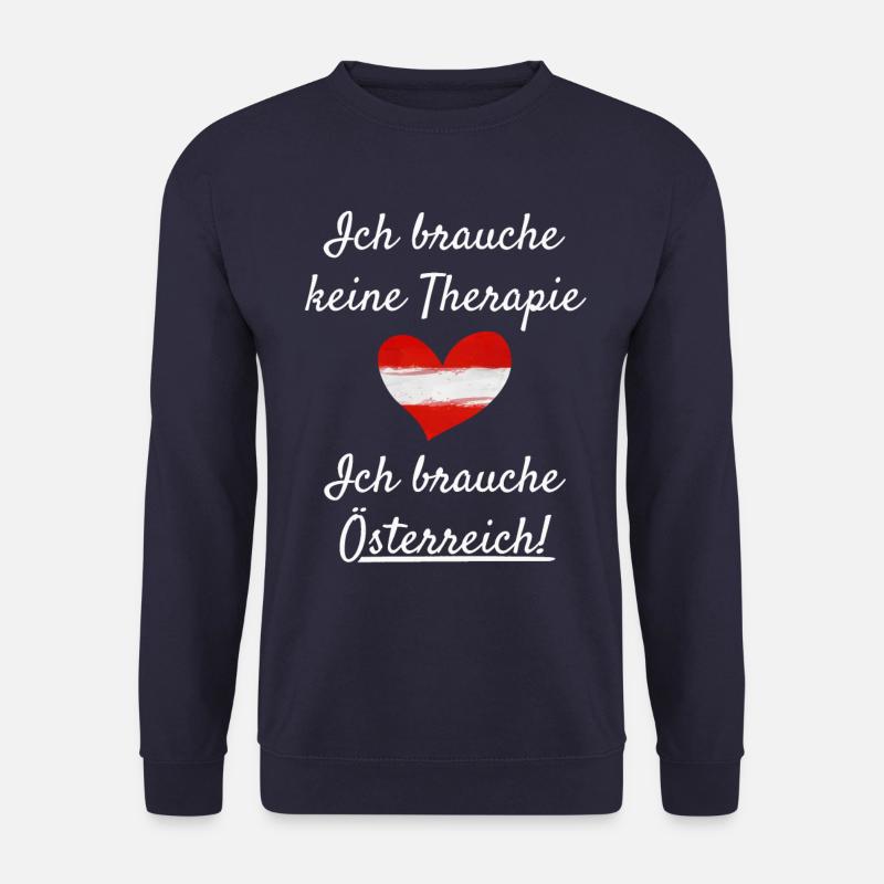 Österreich - Unisex Pullover - Navy
