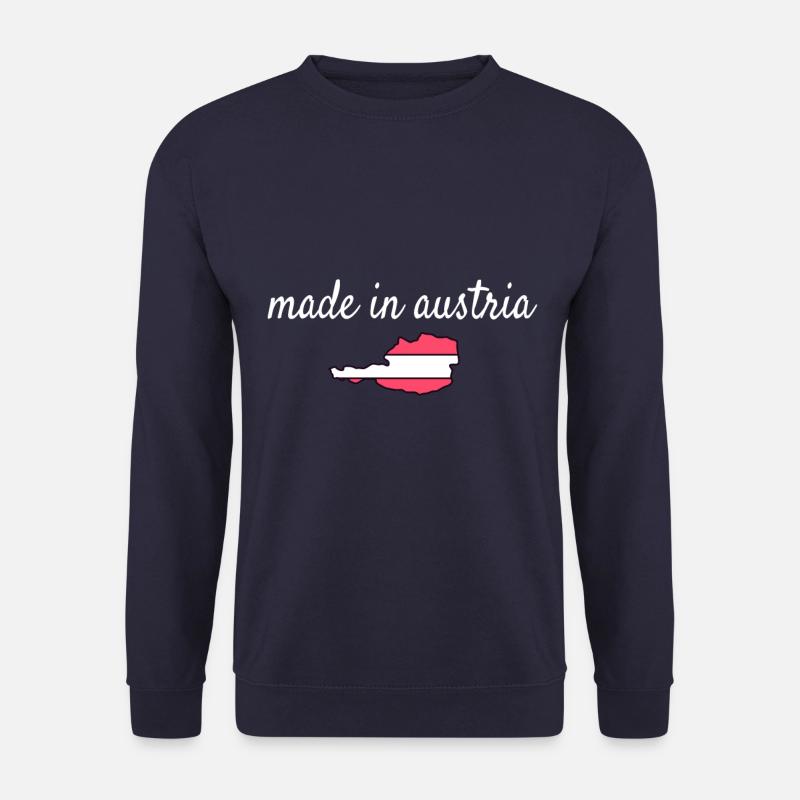 Austria - Unisex Sweatshirt - navy