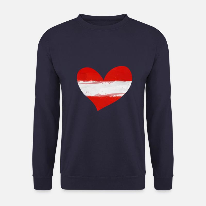 Österreich - Unisex Pullover - Navy