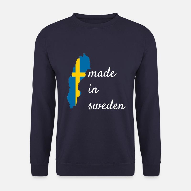 Schweden - Unisex Pullover - Navy