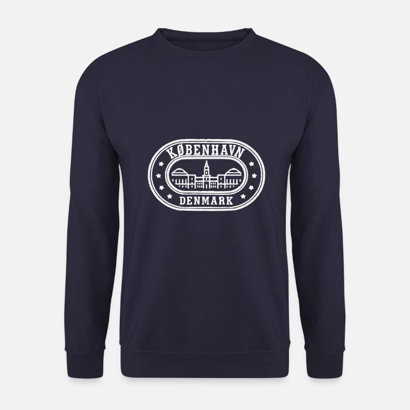 Denmark - Unisex Sweatshirt - navy