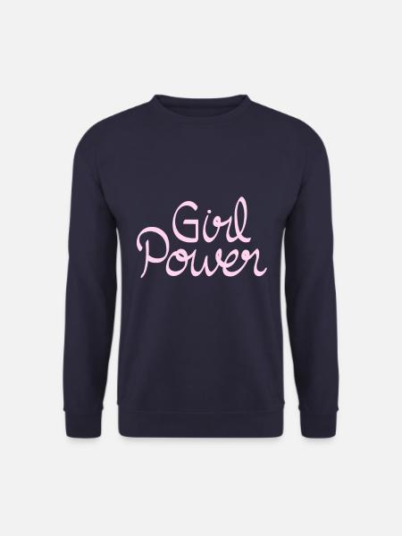 girl power - Unisex Sweatshirt - navy