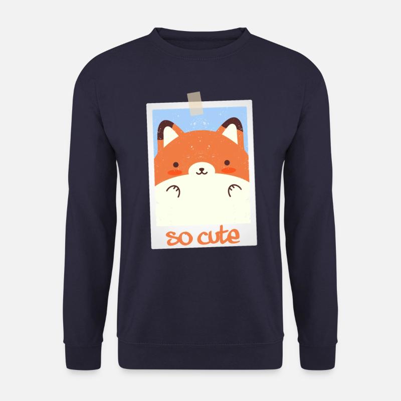 Fuchs so cute 5/13 - Unisex Pullover - Navy