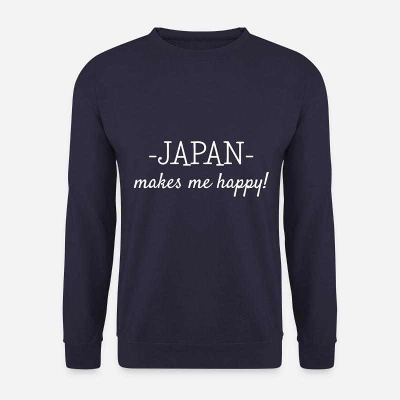 Japan saying - Unisex Sweatshirt - navy