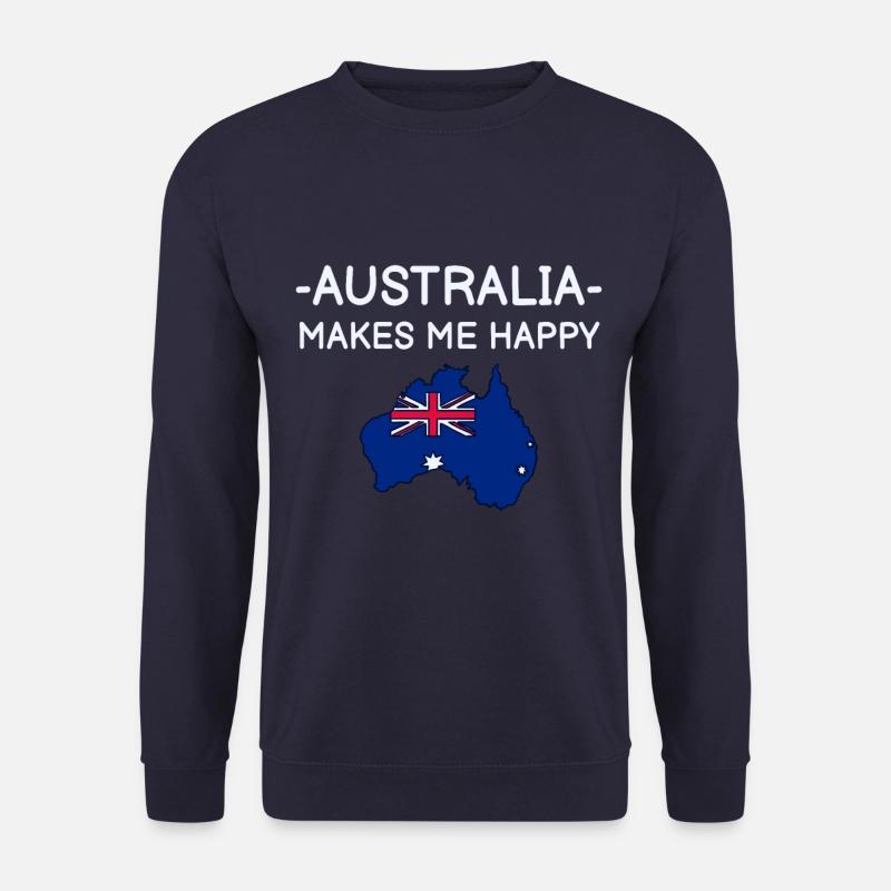 Australia - Unisex Sweatshirt - navy