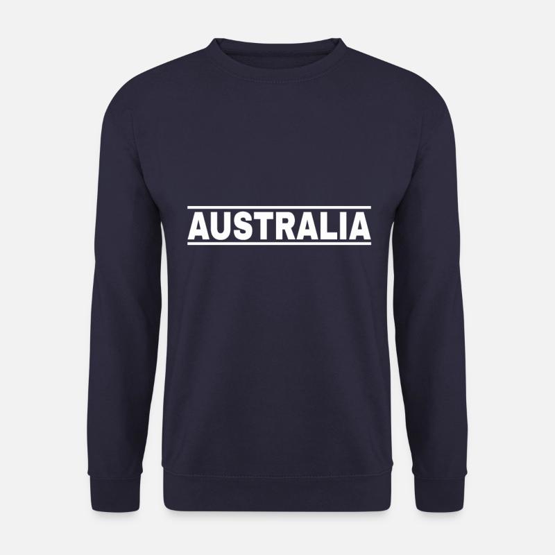 Australia - Unisex Sweatshirt - navy