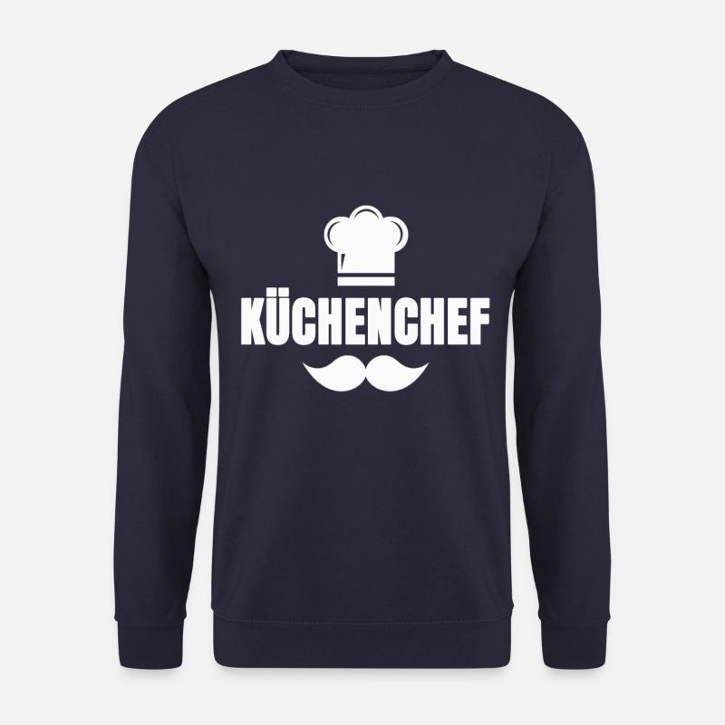 Küchenchef - Unisex Pullover - Navy