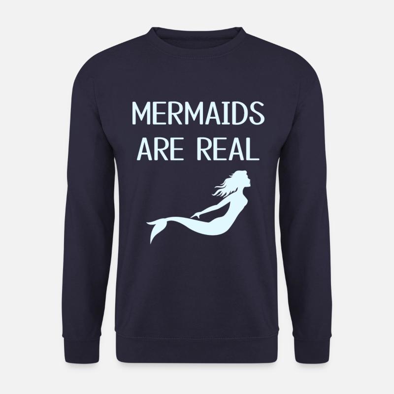 Les sirènes - Sweat-shirt Unisexe - marine