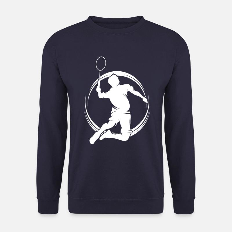 badminton - Unisex Sweatshirt - navy