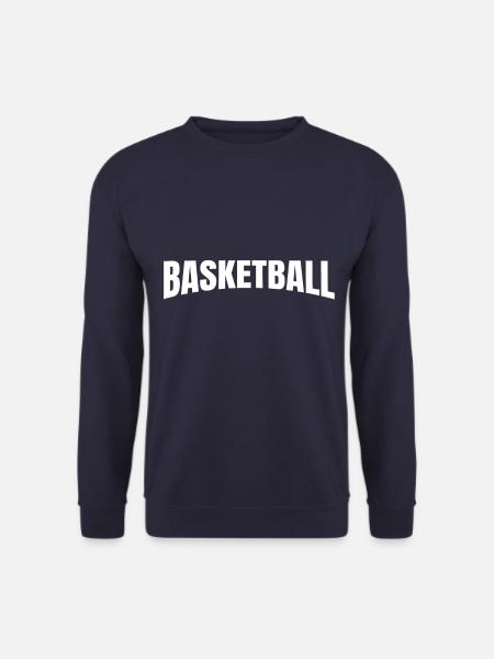 Basketball - Unisex Pullover - Navy