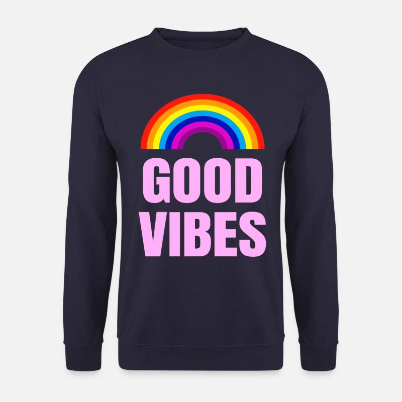Bonnes vibrations - Sweat-shirt Unisexe - marine