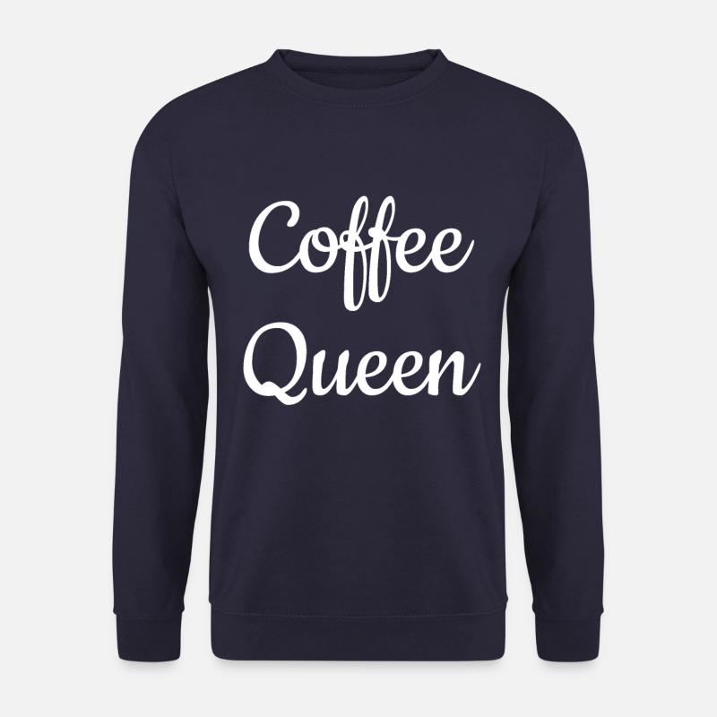 Coffee Queen - Unisex Sweatshirt - navy