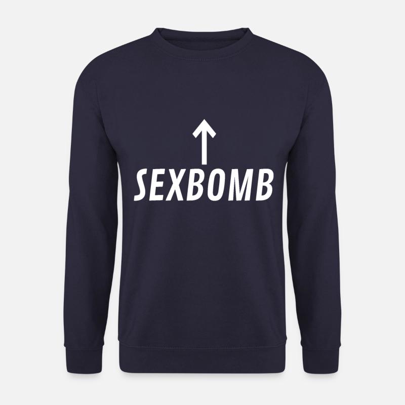 Bombshell - Unisex Sweatshirt - navy