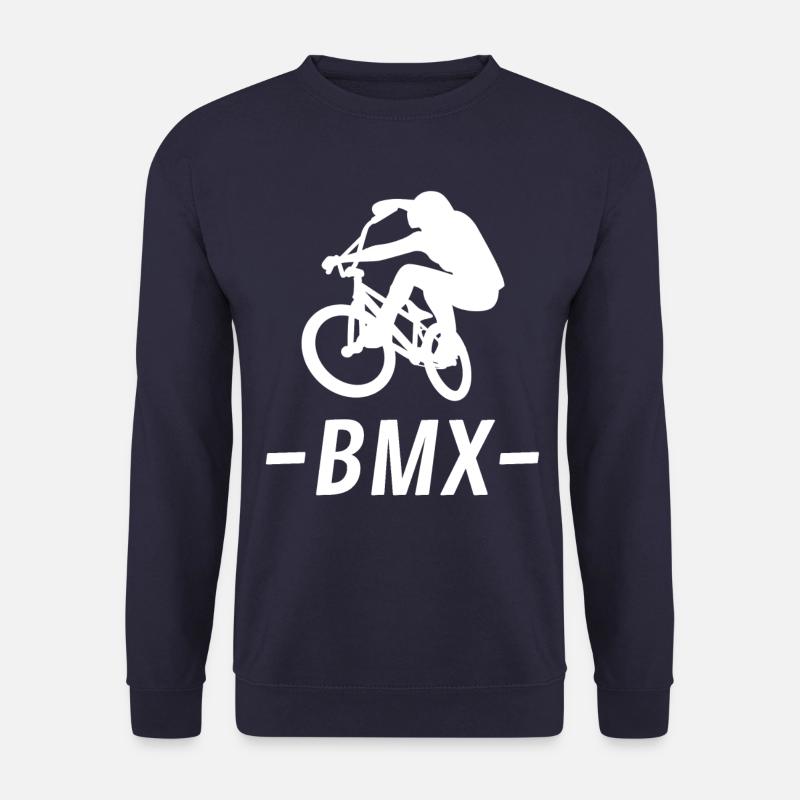Bmx - Unisex Sweatshirt - navy