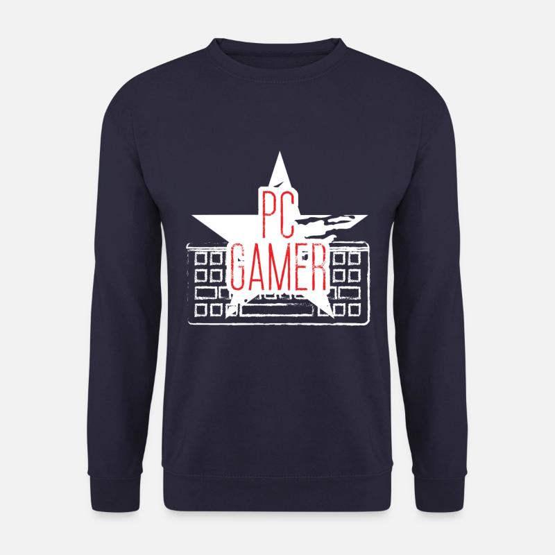 PC Gamer - Unisex Pullover - Navy