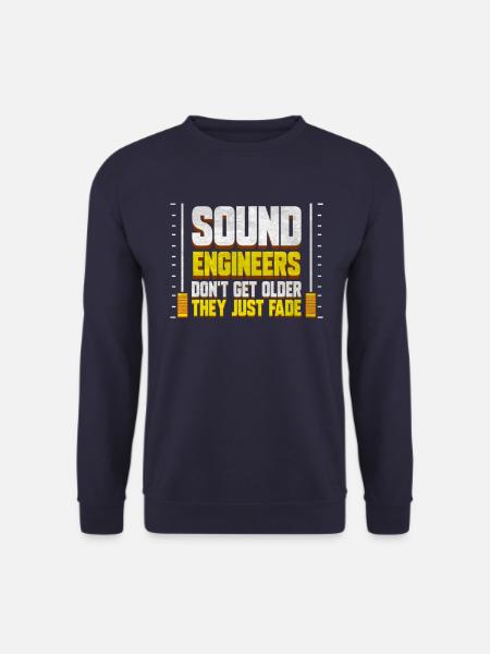 Tontechniker Don't Get Older - Tontechnik - Unisex Pullover - Navy