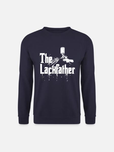 The Lackfather - Lackierer & Autolackierer - Unisex Pullover - Navy